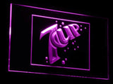 7UP LED Neon Sign USB - Purple - TheLedHeroes