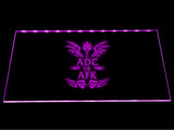 League Of Legends ADC or AFK LED Sign - Purple - TheLedHeroes