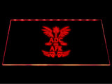 League Of Legends ADC or AFK LED Sign - Red - TheLedHeroes