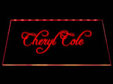 Cheryl Cole LED Neon Sign USB - Red - TheLedHeroes