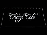 Cheryl Cole LED Neon Sign USB - White - TheLedHeroes
