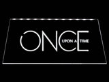 Once Upon a Time LED Neon Sign Electrical - White - TheLedHeroes