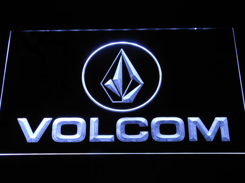 Volcom LED Neon Sign Electrical - White - TheLedHeroes