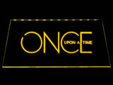 FREE Once Upon a Time LED Sign - Yellow - TheLedHeroes