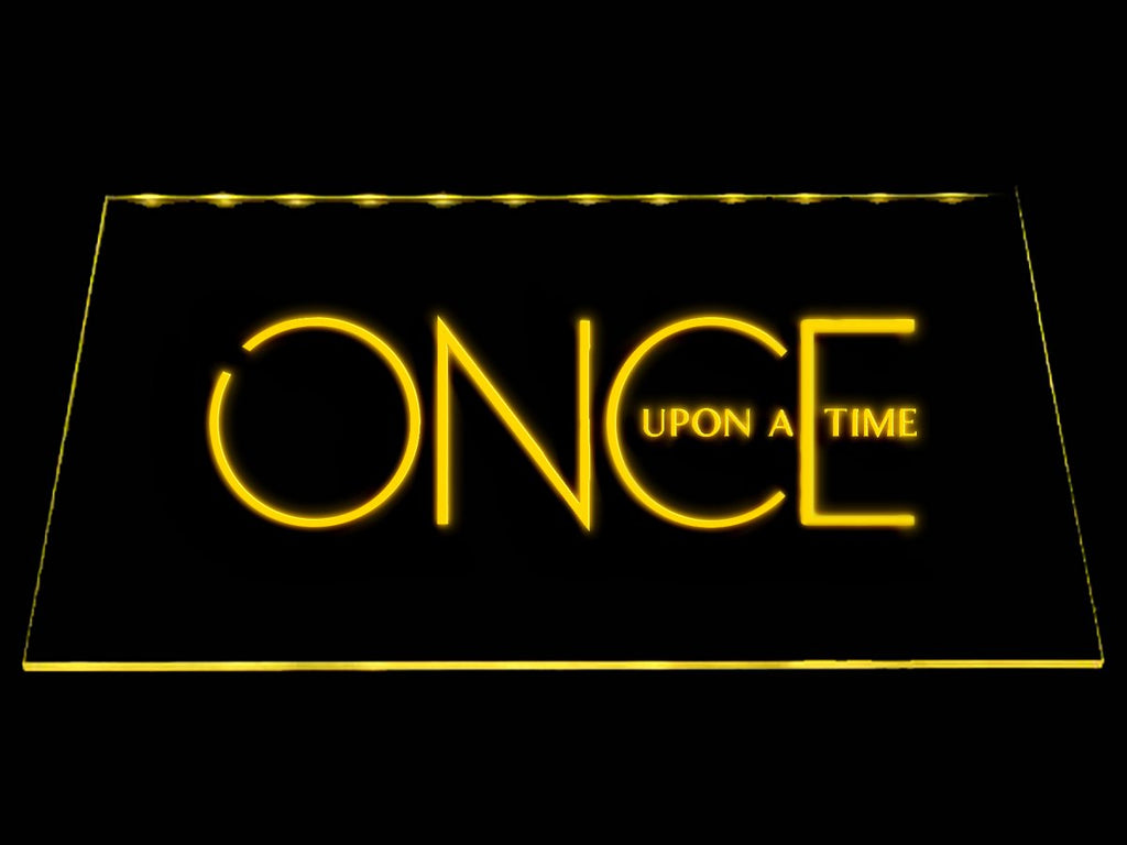 Once Upon a Time LED Neon Sign USB - Yellow - TheLedHeroes