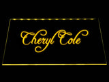 Cheryl Cole LED Neon Sign USB - Yellow - TheLedHeroes