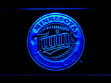 Minnesota Twins (9) LED Neon Sign USB - Blue - TheLedHeroes