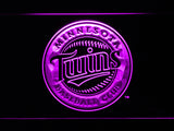 FREE Minnesota Twins (9) LED Sign - Purple - TheLedHeroes