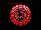 FREE Minnesota Twins (9) LED Sign - Red - TheLedHeroes