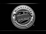 Minnesota Twins (9) LED Neon Sign Electrical - White - TheLedHeroes