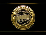 FREE Minnesota Twins (9) LED Sign - Yellow - TheLedHeroes