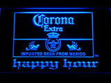 Corona Extra Happy Hour LED Neon Sign Electrical - Blue - TheLedHeroes