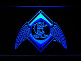 Los Angeles Angels (3) LED Neon Sign Electrical - Blue - TheLedHeroes