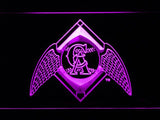 Los Angeles Angels (3) LED Neon Sign Electrical - Purple - TheLedHeroes