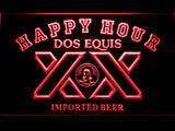 FREE Dos Equis Happy Hour LED Sign - Red - TheLedHeroes