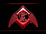 Los Angeles Angels (3) LED Neon Sign Electrical - Red - TheLedHeroes