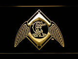 Los Angeles Angels (3) LED Neon Sign USB - Yellow - TheLedHeroes