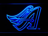Los Angeles Angels (4) LED Neon Sign USB - Blue - TheLedHeroes