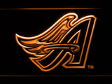 Los Angeles Angels (4) LED Neon Sign Electrical - Orange - TheLedHeroes