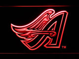 Los Angeles Angels (4) LED Neon Sign Electrical - Red - TheLedHeroes