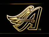 Los Angeles Angels (4) LED Neon Sign Electrical - Yellow - TheLedHeroes
