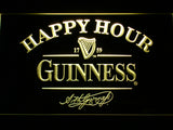 FREE Guinness Happy Hour LED Sign - Yellow - TheLedHeroes