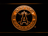 FREE Los Angeles Angels (5) LED Sign - Orange - TheLedHeroes