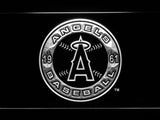 Los Angeles Angels (5) LED Neon Sign USB - White - TheLedHeroes