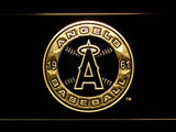Los Angeles Angels (5) LED Neon Sign USB - Yellow - TheLedHeroes