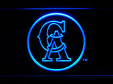 Los Angeles Angels (7) LED Neon Sign Electrical - Blue - TheLedHeroes