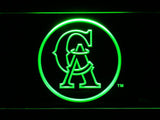 Los Angeles Angels (7) LED Neon Sign USB - Green - TheLedHeroes