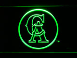 FREE Los Angeles Angels (7) LED Sign - Green - TheLedHeroes