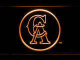 FREE Los Angeles Angels (7) LED Sign - Orange - TheLedHeroes