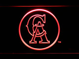 FREE Los Angeles Angels (7) LED Sign - Red - TheLedHeroes