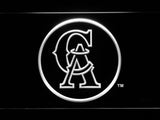 Los Angeles Angels (7) LED Neon Sign USB - White - TheLedHeroes