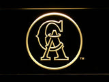 Los Angeles Angels (7) LED Neon Sign Electrical - Yellow - TheLedHeroes