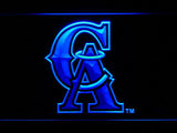 Los Angeles Angels (8) LED Neon Sign Electrical - Blue - TheLedHeroes