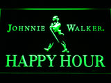 FREE Johnnie Walker Happy Hour LED Sign - Green - TheLedHeroes