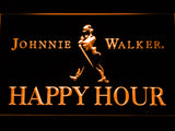 FREE Johnnie Walker Happy Hour LED Sign - Orange - TheLedHeroes