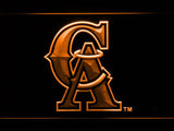 Los Angeles Angels (8) LED Neon Sign USB - Orange - TheLedHeroes