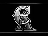 Los Angeles Angels (8) LED Neon Sign Electrical - White - TheLedHeroes