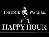 FREE Johnnie Walker Happy Hour LED Sign - White - TheLedHeroes