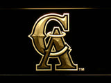 Los Angeles Angels (8) LED Neon Sign USB - Yellow - TheLedHeroes