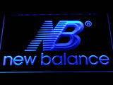 FREE New Balance LED Sign - Blue - TheLedHeroes