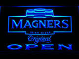 FREE Magners Open LED Sign - Blue - TheLedHeroes