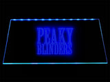 Peaky Blinders LED Neon Sign USB - Blue - TheLedHeroes
