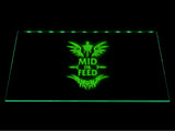 League Of Legends Mid or Feed LED Sign - Green - TheLedHeroes