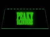 FREE Peaky Blinders LED Sign - Green - TheLedHeroes