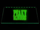 Peaky Blinders LED Neon Sign USB - Green - TheLedHeroes