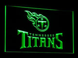 Tennessee Titans LED Neon Sign USB - Green - TheLedHeroes
